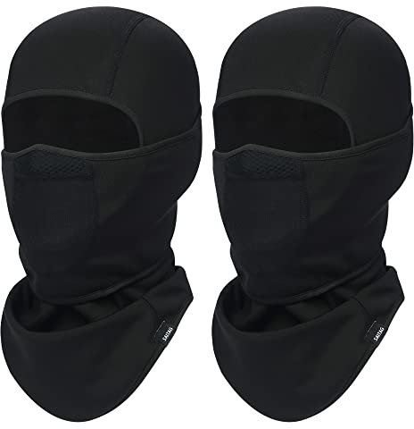 SAITAG Sturmhaube Skimaske Balaclava Warme Herren Sturmmaske Damen Gesichtshaube für Skifahren Snowboarden Motorrad Eisfischen Gesichtsmaske