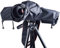 Namvo Clear Rain Cover Sleeve Coat Rainwear Protector for Canon Nikon Sony Pentax Fujifilm