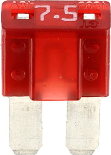 Restagraf Fusibile piatto Micro II 32 V 7,5 A compatibile con veicoli tipo: Ford Opel Kia Volvo (confezione da 5 pezzi), marrone