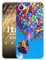 Sunrive Kompatibel mit BlackBerry Motion Hülle Silikon, Transparent Handyhülle Schutzhülle Etui Case (Q Ballon)+Gratis Universal Eingabestift MEHRWEG