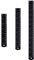 3 Pcs Edelstahl Lineal Set, Metall Lineal Stahllineal Stahlmaßstab Doppelseitenskala Kante Messwerkzeug 15cm 20 cm 30 cm für Technischen Zeichnungen, Engineering, Lehre, Office