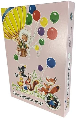 SPIKA | Flieg, Luftballon flieg | Brettspiel | ab 4 Jahre | 2-6 Spieler