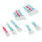 KOLINK Core Adept Braided Cable Extension Kit - Brilliant White/Neon Blue/Pure Pink