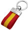 Curia Grabador Llavero bandera españa PERSONALIZADO grabado con el texto que indiques
