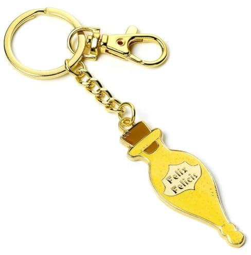 Harry Potter Offizieller Felix Felicis Schlüsselanhänger, mehrfarbig, One size