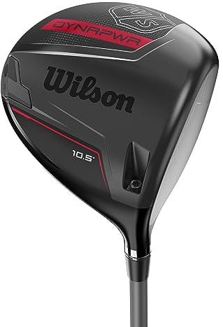 Wilson Staff Golfschläger, Dynapower Driver, Graphit, Für Herren