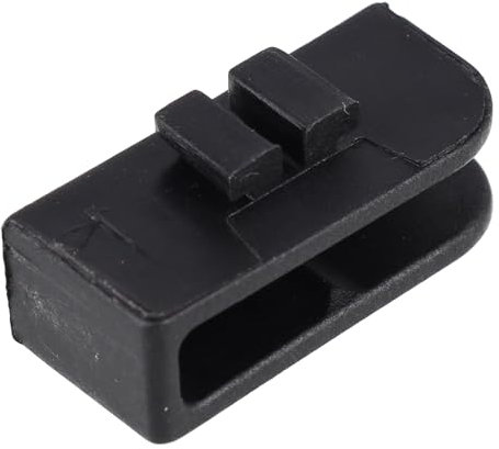 sparefixd Door Glass Left Hand Retainer Clip to Fit Belling Oven