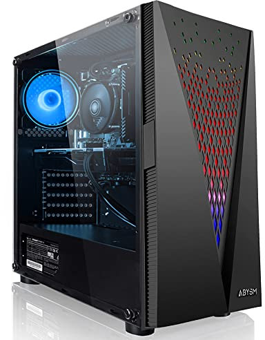 IV IBERICAVIP PCVIP Lynox | PC Gaming • AMD Ryzen 5 5500 / 16GB DDR4 / 500GB SSD M.2 + 1TB / RTX3050 8GB Gaming/Windows 11 Pro