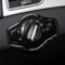 FINMOKAL Carbon-Faser-Scheinwerferschalter-Aufkleber-Abdeckungs-Verkleidung für Audi A4 B8 A5 Q5 2009-2016