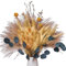 Pampa Naturelle séchée, 74 Pcs Pampa Plantes séchées pour la décoration de la Maison, Bouquet de Pampa Fleurs Séchées Decoration de Table Boho
