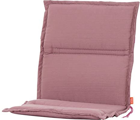 Siena Garden Centauri Rollstepp Auflage 96x48x3cm Altrosa Hochlehner Polyester Stuhlkissen