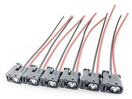 JSLER Zündspule Kabelbaum Kabel Stecker Passend für Renault Clio, Megane, Laguna, Espace 1.4, 1.6, 1.8, 2.0 16V