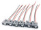 JSLER Zündspule Kabelbaum Kabel Stecker Passend für Renault Clio, Megane, Laguna, Espace 1.4, 1.6, 1.8, 2.0 16V