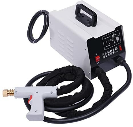 1800W Schweißgerät Karosserie Ausbeulspotter Spotter Punktschweißgerät für Blechfeuer,Meson,Geraden,Punktschweißen,Flatting,Wellenlinie 220V 3500A