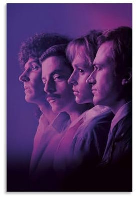 diDIdo Bohemian Movie Rhapsody Poster für Wandposter für Zimmer, ästhetische Raumdekoration, Teenagerzimmer-Dekor für Mädchen, Wanddekoration, 30 x 45 cm