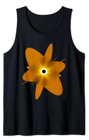 Science Geek Tees Ring Sonne ringförmige Sonnenfinsternis Tank Top