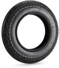 SoFlow Unisex – Erwachsene TIRE 10 X 2.125 Reifen, Schwarz, 10 Zoll