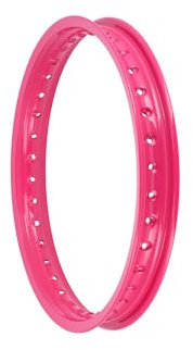 Felge 1,6 x 16 Alufelge Pink beschichtet - für Simson S50, S51, KR51 Schwalbe, SR4