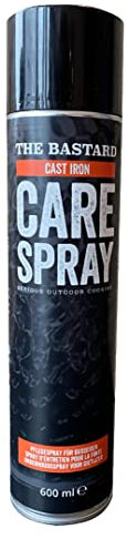 The Bastard Spray d'entretien pour Grille en Fonte 600 ML