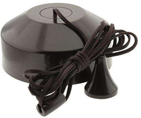 eXalt Brand by Restoreum Ltd. Vintage Period Style Bakelite Dark Brown Ceiling Pull Switch 2Way 10Amp 230V Bathroom Light Pull Cord Light For Bathroom or Closet