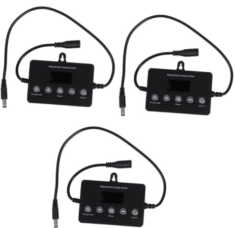 BESPORTBLE 3 Stücke Controller Für Aquarium Dimmer Controller Timer Aquarium Licht Aquarium Licht Controller Weiche Dimmen