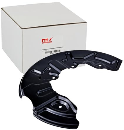 NTY Hto-Au-010 Spritzblech, Bremsscheibe vorne links | Hto-Au-010 Kompatibel mit A4 B6 (8E2),A4 B6 Avant (8E5),A4 B6 Cabriolet (8H7),A4 B7 (8EC),A4 B7 Avant (8ED)