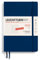 LEUCHTTURM1917 370518 Wochenkalender & Notizbuch Medium (A5) 2025, Softcover, Marine, Deutsch