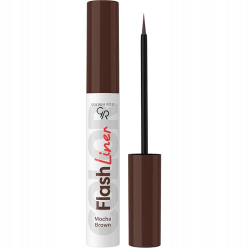 Eyeliner Flash Marron - Mocha Brown - Golden Rose - Accueil -