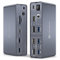 DGYBDFC Docking Station USB C & HDMI DisplayPort Dual Monitor