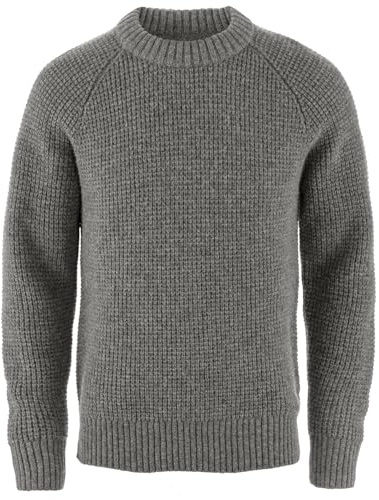 Fjällräven Herren Övik Waffle Knit Sweatshirt (1er Pack)