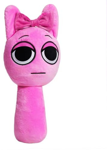 Kouipoie Sprunki Plüschtier,7.8 Weiches Kuscheltier für Kinder & Erwachsene,Lustiges Sprunki Plush Spielzeug als Geschenk zu Geburtstag,Ostern,Sprunki Toys Fans Lieben Es. (Rosa)