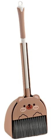 Ensemble Balai Et Pelle pour Enfant | Set Balai et Pelle balayette Enfant | Jouet De Balai pour Bébé | Ensemble de Jouets de Nettoyage pour Enfant | Jouets De Nettoyage pour Tout-Petits