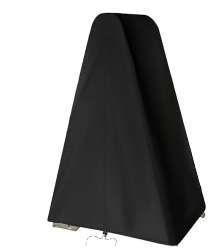 Cubierta para escalera de piscina, protector de escalera de piscina, protección impermeable, construcción resistente, tela transpirable, 199 x 56 x 161 cm, color negro, para piscina