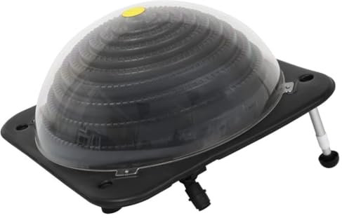 LLEZKBR Furniture select-Solar Pool Heaters 5 pcs 75x75x36 cm HDPE Aluminium