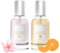 2 Stück Haarparfüm Damen, Hair Perfume für Women, Long Lasting Haar Perfume, Refreshing Body/Hair Perfume Spray für Women, Hair and Body Fragrance Perfume (Cherry Blossom+Orange)