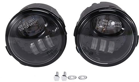 ZzYyyJie für Nissan Qashqai J11 2013-2019 Nebelscheinwerfer für die vordere Stoßstange des Autos,sicheres Fahren,Nebelscheinwerfer,Scheinwerfer