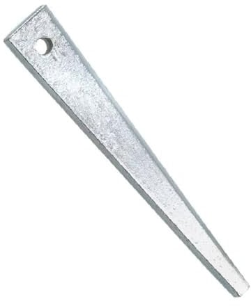10 x Hammer in Vine Eye Fixings 75mm Heavy Duty Masonry Anchor Bolts for Wire, Fencing, and Outdoor Installations Quick & Secure Expansion Fixings for Brick & Concrete