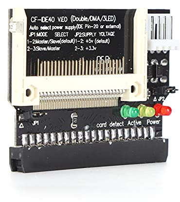 SUNGOOYUE CF-to-IDE-Konverter Quiet Card Reader Modul für/OS X/, 40-polige IDE-Adapter für Computer mit IDE-Anschluss