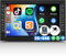 2+64G Android 13 Autoradio für VW T5 Golf 4 Bora Polo MK5 Passat B5 Jetta Peugeot 307 mit Wireless Carplay Android Auto, 7 Zoll Touchscreen Radio Bluetooth WiFi GPS FM/RDS SWC+Rückfahrkamera