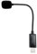 Suanzua Microfono USB Portatile Regolabile Mini Mic Anti-Rumore Mini Microfono USB per Computer Portatile/PC