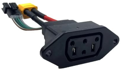 New Adapter TCmax Accessories Square Socket Plug Line Enhanced Version Suitable for SOCO TCMAX TCMax TC Max