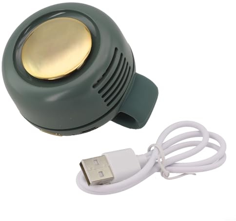 MoSundi Ventilatore portatile con clip in vita, ventilatore da collo, flusso d'aria a 360°, ventilatore portatile a 3 velocità ricaricabile, ventola di raffreddamento personale per ufficio, viaggi