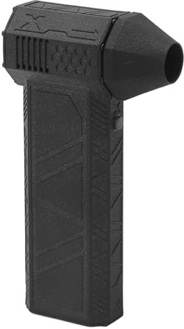 Walmeck Soplador de Ventilador de Chorro de Turbina de Alta Velocidad Portátil para Secador de Automóviles y Air Duster