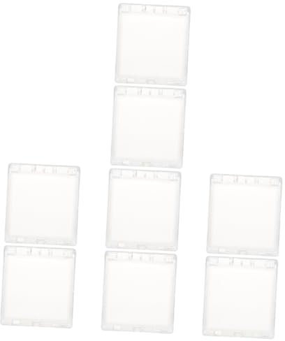 DIYEAH 8pcs Indoor Outdoor Doorbell Cover Doorbell Protective Case Weatherproof Protector