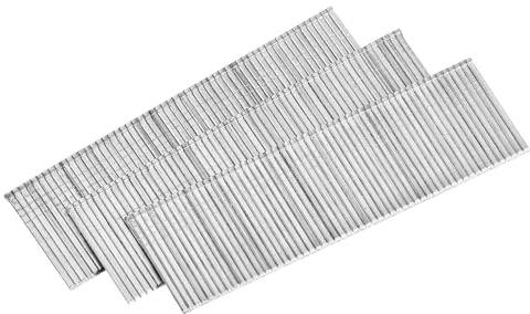 QUARKZMAN 2000 Pezzi Chiodini 18 Gauge Lunghezza 3/4 Chiodi Dritti Argento | Acciaio Al Carbonio Zincati, Di Finitura, Per Costruzioni In Legno