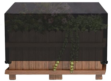 Generisch Gartenbeet Abdeckung Für Den Winter Klappbar Und Wasserdicht | Pflanzenabdeckung Für Den Außenbereich Für Hochbeete für Erdbeeren Blumen Gemüse Früchte Hinterhof Vorgarten Innenhof Park