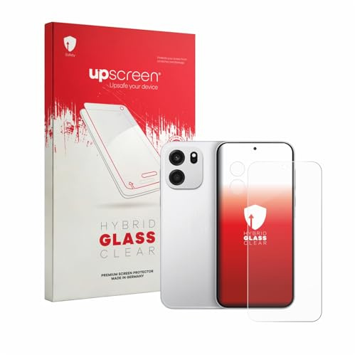 upscreen Schutzglas für OnePlus Turbo 6V (Display+Kamera) Schutzfolie Panzer Folie Glas [Extrem Kratzfest 9H, Anti-Fingerprint, Ultra-Transparent]