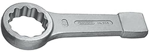 GEDORE Schlag-Ringschlüssel 27 mm, Hochpräzise Schlüsselweite, Robust für Industrie & Handwerk, Made in Germany - 27mm