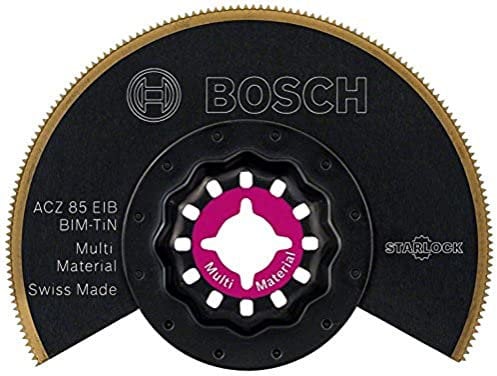 Bosch Professional 1x Segmentsägeblatt ACZ 85 EB (für Multi Material, Ø 85 mm, Zubehör Multifunktionswerkzeug)