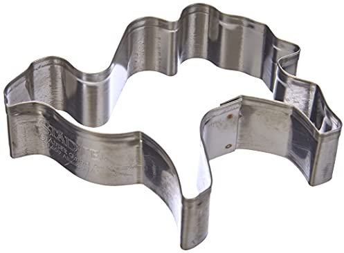 Städter Ausstechform, Edelstahl, Silber, 8 cm